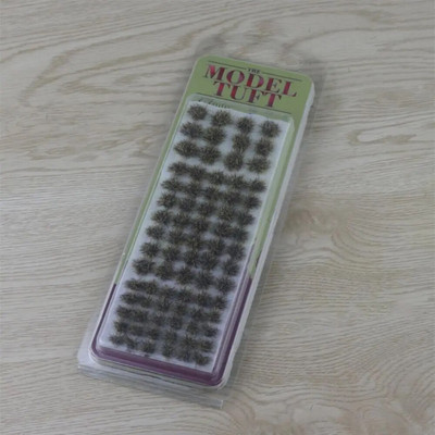 77PCS μικτού μεγέθους Τούφες γρασιδιού Τεχνητά φυτά Υλικά Μοντελοποίησης Συστάδας Τραπεζιού Άμμος Διάταξη Φυτών Προσομοίωση Παιχνιδιού πολέμου Σκηνικό