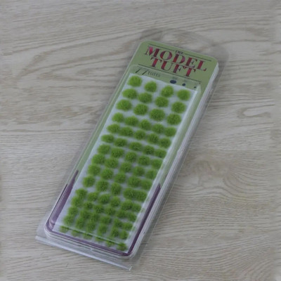 77PCS μικτού μεγέθους Τούφες γρασιδιού Τεχνητά φυτά Υλικά Μοντελοποίησης Συστάδας Τραπεζιού Άμμος Διάταξη Φυτών Προσομοίωση Παιχνιδιού πολέμου Σκηνικό