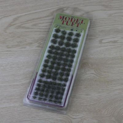77PCS μικτού μεγέθους Τούφες γρασιδιού Τεχνητά φυτά Υλικά Μοντελοποίησης Συστάδας Τραπεζιού Άμμος Διάταξη Φυτών Προσομοίωση Παιχνιδιού πολέμου Σκηνικό