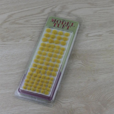 77PCS μικτού μεγέθους Τούφες γρασιδιού Τεχνητά φυτά Υλικά Μοντελοποίησης Συστάδας Τραπεζιού Άμμος Διάταξη Φυτών Προσομοίωση Παιχνιδιού πολέμου Σκηνικό
