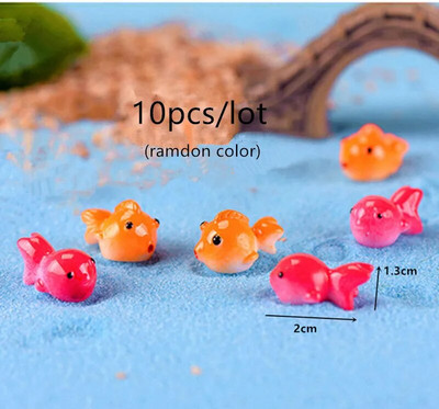 Mini dofīnu figūriņas Gaismas okeāns jūras dzīvnieks haizivs mirdzošs zivis miniatūras figūriņas DIY mikro dārza ainavu rotājumi