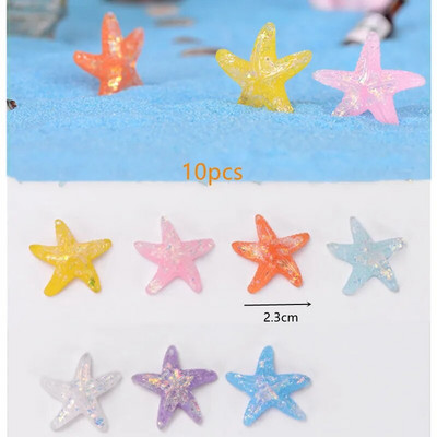 Mini dofīnu figūriņas Gaismas okeāns jūras dzīvnieks haizivs mirdzošs zivis miniatūras figūriņas DIY mikro dārza ainavu rotājumi