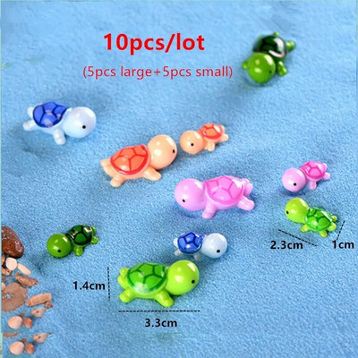 Mini dofīnu figūriņas Gaismas okeāns jūras dzīvnieks haizivs mirdzošs zivis miniatūras figūriņas DIY mikro dārza ainavu rotājumi