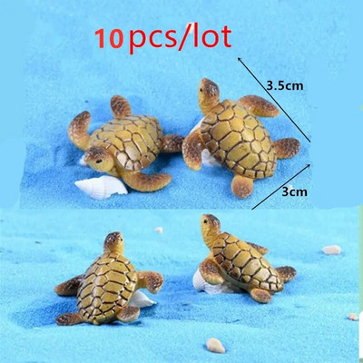 Mini dofīnu figūriņas Gaismas okeāns jūras dzīvnieks haizivs mirdzošs zivis miniatūras figūriņas DIY mikro dārza ainavu rotājumi