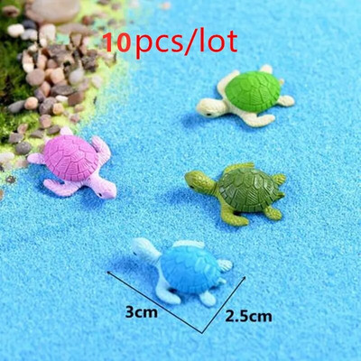 Mini dofīnu figūriņas Gaismas okeāns jūras dzīvnieks haizivs mirdzošs zivis miniatūras figūriņas DIY mikro dārza ainavu rotājumi