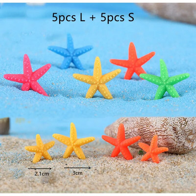 Mini dofīnu figūriņas Gaismas okeāns jūras dzīvnieks haizivs mirdzošs zivis miniatūras figūriņas DIY mikro dārza ainavu rotājumi