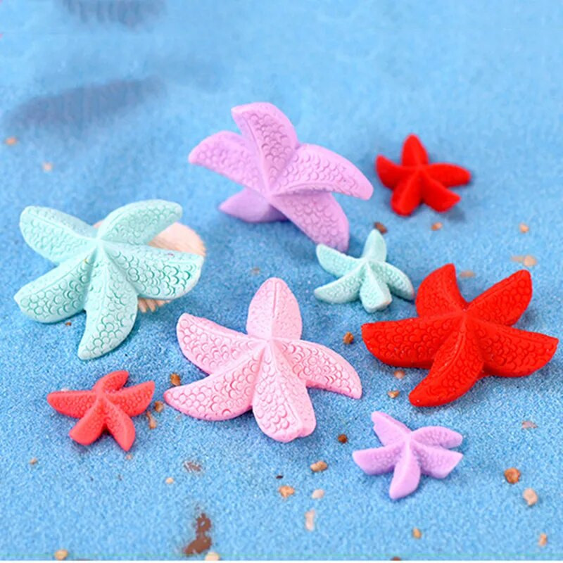 Mini dofīnu figūriņas Gaismas okeāns jūras dzīvnieks haizivs mirdzošs zivis miniatūras figūriņas DIY mikro dārza ainavu rotājumi