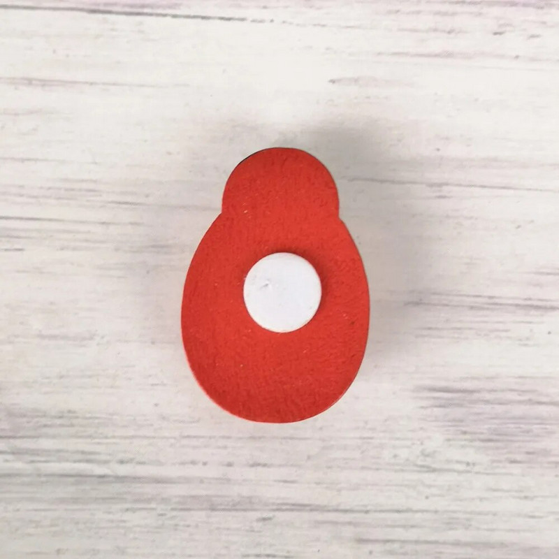 Liela koka mārīte Kukaiņu Dzīvnieku Koka Amatniecība DIY Aksesuāri Miniatūra pasaku dārza dekorēšana