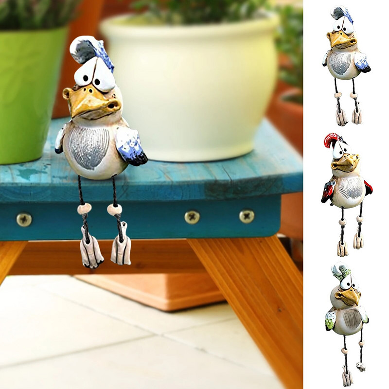 Sveķu saimniecība Ornaments Vistas Smieklīgs pagalma cālis Māksla Skulptūras Amatniecība Dāvana svētkos Atkārtoti lietojams mājas dārza dekors