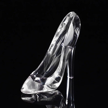 Σταχτοπούτα Παπούτσια Γλυπτό Δώρο γενεθλίων Διακόσμηση σπιτιού Ψηλοτάκουνο άγαλμα Γάμος Μινιατούρες Αφηρημένο στολίδι Σκανδιναβική διακόσμηση
