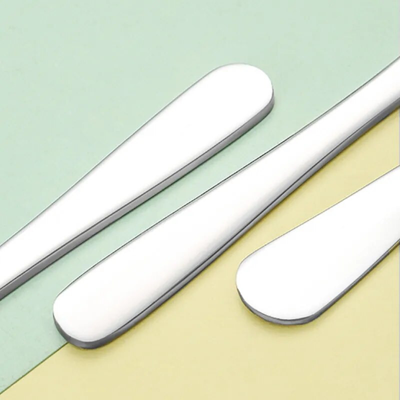 Pārnēsājams nerūsējošā tērauda galda piederumu uzvalks ar glabāšanas kasti Irbulīša dakša Karote Nazis Ceļojumu galda piederumu komplekts Kempinga galda piederumi