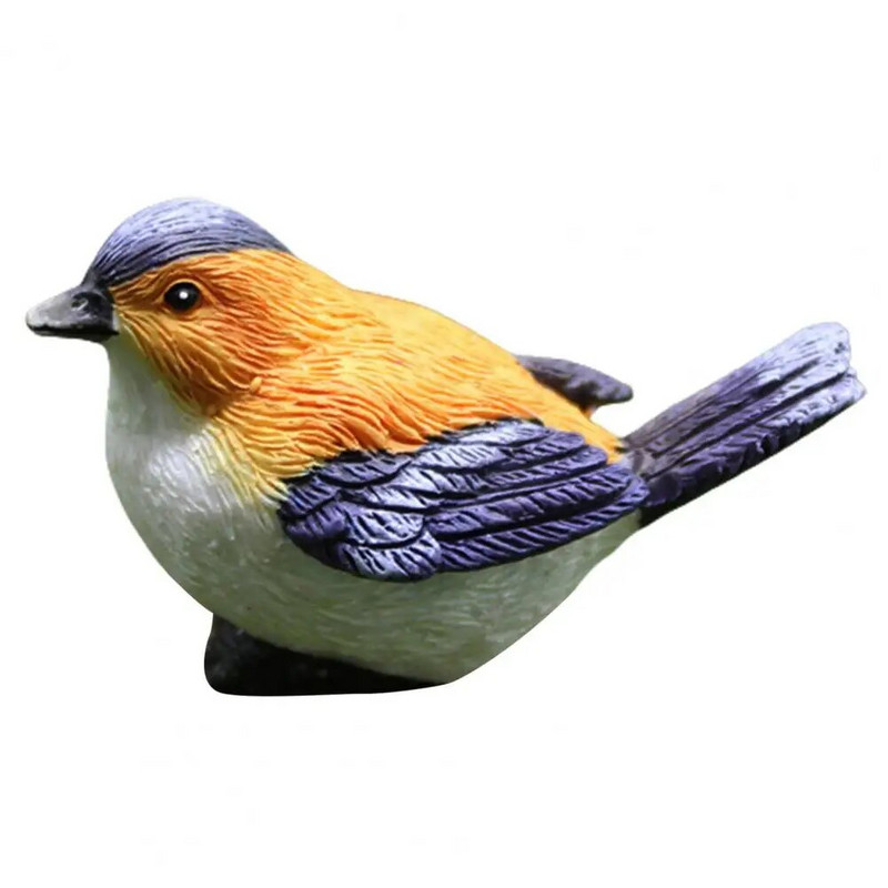 Unikaalsed aiakujukesed Keskkonnasõbraliku linnupesa kujundus Armas võltslinnupesa maastikukaunistus Miniatuurid õpetlikud mänguasjad