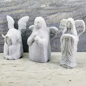 BOTW Goddess Statues Cursed Goddess Statue Zelda Props Shrine Statue Gifts for Gamers