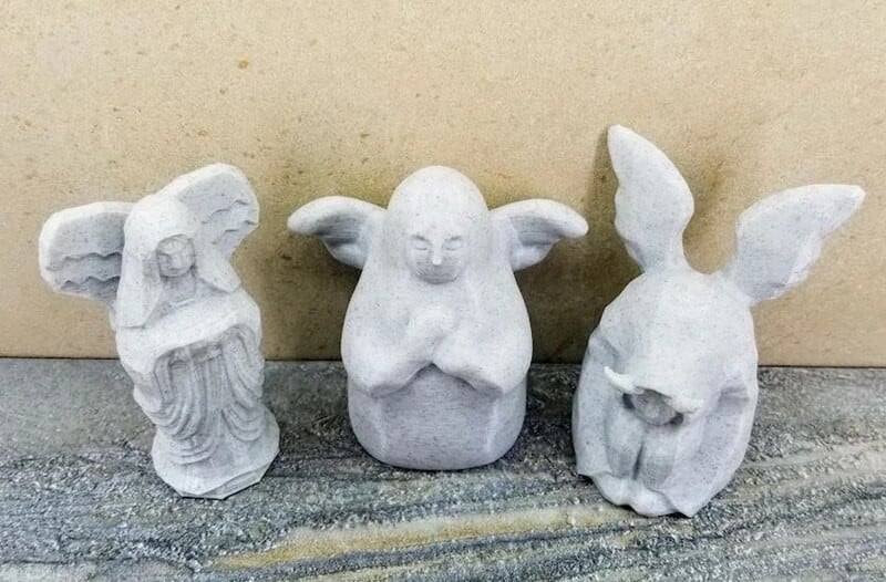 BOTW Goddess Statues Cursed Goddess Statue Zelda Props Shrine Statue Gifts for Gamers