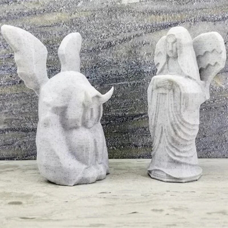 BOTW Goddess Statues Cursed Goddess Statue Zelda Props Shrine Statue Gifts for Gamers