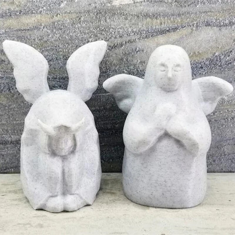 BOTW Goddess Statues Cursed Goddess Statue Zelda Props Shrine Statue Gifts for Gamers