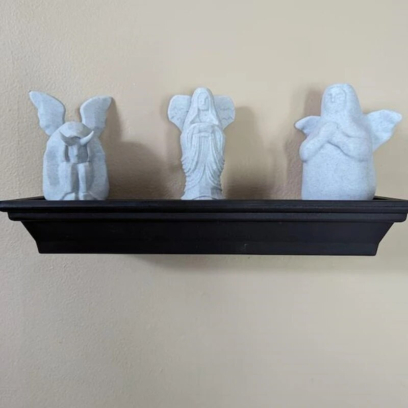 BOTW Goddess Statues Cursed Goddess Statue Zelda Props Shrine Statue Gifts for Gamers