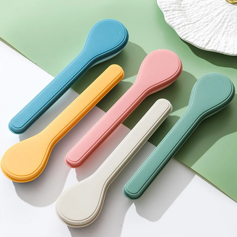 410 roostevabast terasest söögiriistade komplekt koos hoiukarbiga Korea stiilis kaasaskantav lauanõude komplekt Kodu kooliköök söögiriistade teenused