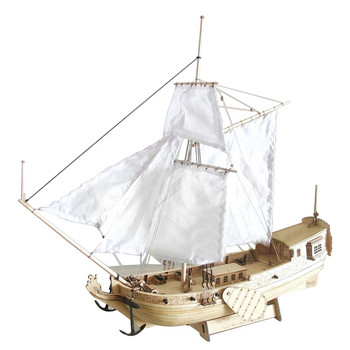 3D ξύλινο κιτ πλοίου για ιστιοπλοϊκό σπίτι DIY Μοντέλο Διακόσμηση Σκάφος Παιχνίδι Συναρμολόγηση Σκάφους Παζλ Μοντέλο Διακόσμηση Δώρο