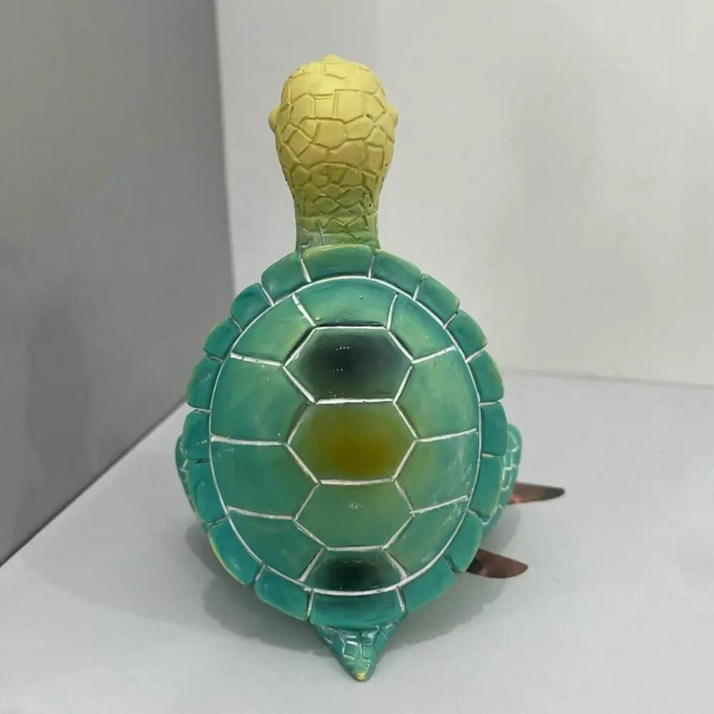Jūras bruņurupuča dārza statuja burvīgs, smieklīgs, trauksmains, sveķu mazinošs Buda meditē jūras bruņurupuča figūriņas dārza dekors