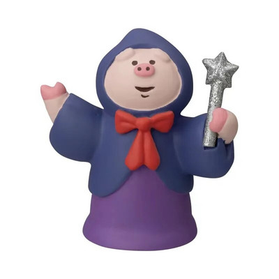 2024. gada Helovīna ķirbis, japāņu kaķis, miniatūra ainas rekvizīti Modes rotaļas radoša dāvana ZAKKA sveķu mazs dekors