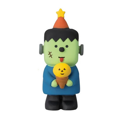 2024. gada Helovīna ķirbis, japāņu kaķis, miniatūra ainas rekvizīti Modes rotaļas radoša dāvana ZAKKA sveķu mazs dekors