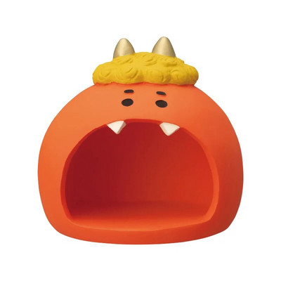 2024. gada Helovīna ķirbis, japāņu kaķis, miniatūra ainas rekvizīti Modes rotaļas radoša dāvana ZAKKA sveķu mazs dekors