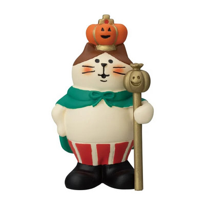 2024. gada Helovīna ķirbis, japāņu kaķis, miniatūra ainas rekvizīti Modes rotaļas radoša dāvana ZAKKA sveķu mazs dekors