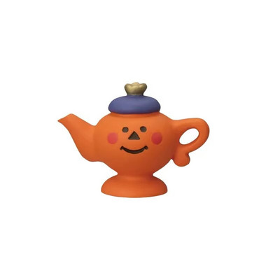 2024. gada Helovīna ķirbis, japāņu kaķis, miniatūra ainas rekvizīti Modes rotaļas radoša dāvana ZAKKA sveķu mazs dekors