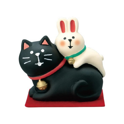 2024. gada Helovīna ķirbis, japāņu kaķis, miniatūra ainas rekvizīti Modes rotaļas radoša dāvana ZAKKA sveķu mazs dekors