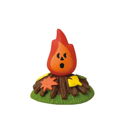 2024. gada Helovīna ķirbis, japāņu kaķis, miniatūra ainas rekvizīti Modes rotaļas radoša dāvana ZAKKA sveķu mazs dekors