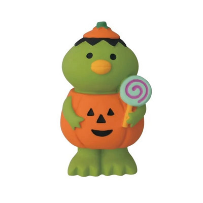 2024. gada Helovīna ķirbis, japāņu kaķis, miniatūra ainas rekvizīti Modes rotaļas radoša dāvana ZAKKA sveķu mazs dekors