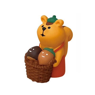 2024. gada Helovīna ķirbis, japāņu kaķis, miniatūra ainas rekvizīti Modes rotaļas radoša dāvana ZAKKA sveķu mazs dekors