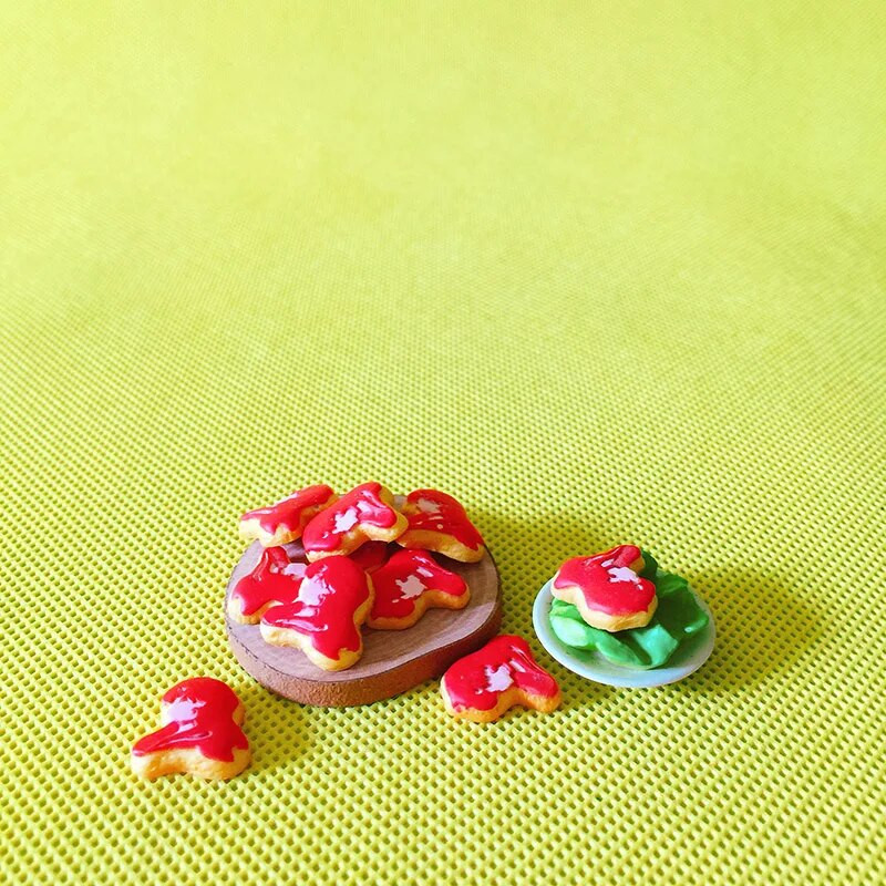 JAUNUMS ~ 20 gab. steiks/miniatūras/jauks mīļš/pasaku dārza rūķītis/sūnu terārija dekors/bonsai/figūra/leļļu māja/diy piederumi