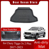 Automobilio galinis bagažinės kilimėlis, skirtas Chery Tiggo 3x 2 Plus 2017–2023 2018 m.