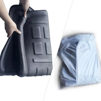 Подложка за задния багажник на автомобила за Chery Tiggo 3x 2 Plus 2017~2023 2018 Части Подложка за крака Подложка за багажник Подложка Килимче за багаж Аксесоари