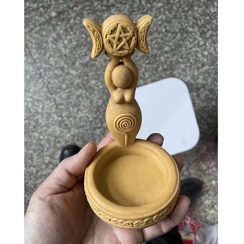 Mājas apdares sveķu svečturis Gaismas rokdarbu rotājumi Mājas dekorēšana Dārza mācību svečturis