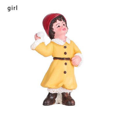 Mikro ainava sūnas terārijs pasaku dārza dekors Ziemassvētku miniatūras figūriņas Ziemassvētku eglīte Ziemassvētku vecītis sniegavīri Lācis