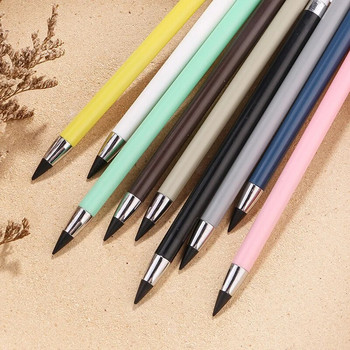 Нов безмастилен молив Неограничено писане без мастило HB Pen Sketch Инструмент за рисуване Училищни офис консумативи Подарък за деца Канцеларски материали