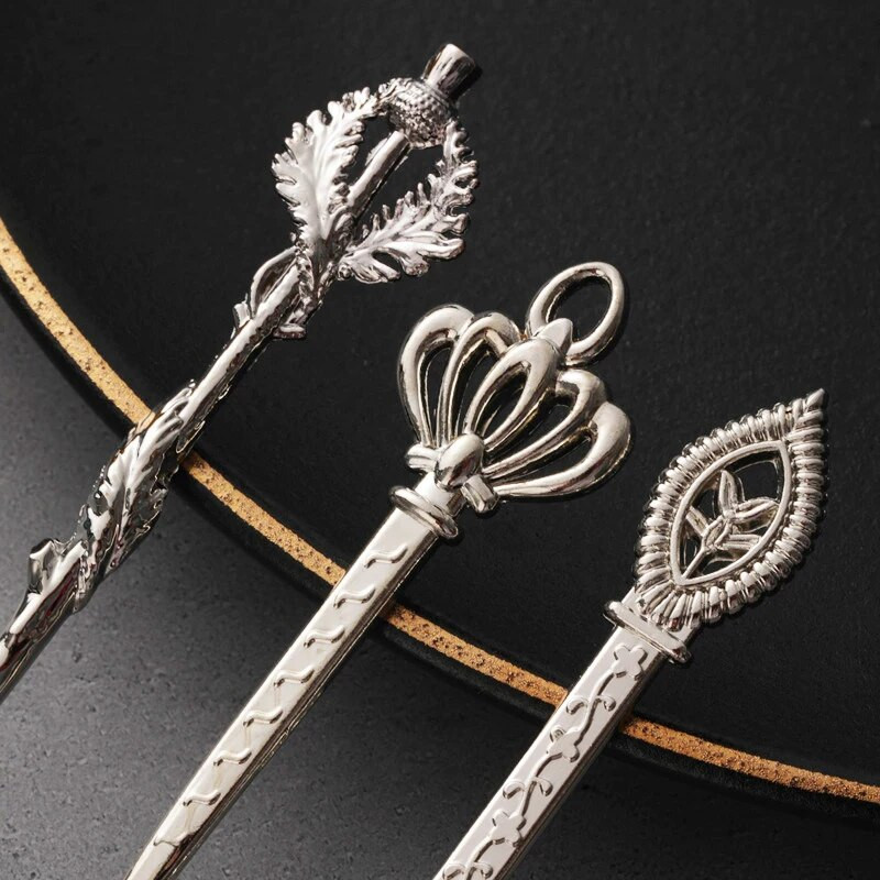 6 tk Vintage lusikad Kahvel kuninglikus stiilis kullast nikerdatud kohvi-tee lusikas Suupisted puuviljad prikkerid magustoidukahvlid söögiriistade komplekt Köögitööriist