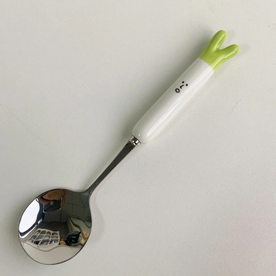 Crtani luk Žlica Vilica Štapići Setovi Pribor za jelo Prijenosno posuđe za ručak Putno posuđe za jelo od nehrđajućeg čelika Kuhinjski pribor