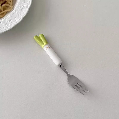 Crtani luk Žlica Vilica Štapići Setovi Pribor za jelo Prijenosno posuđe za ručak Putno posuđe za jelo od nehrđajućeg čelika Kuhinjski pribor