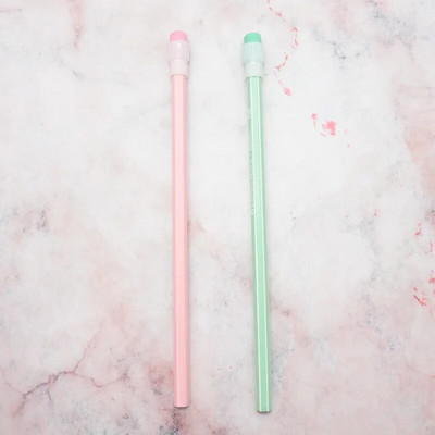 6 gab. Svaigs un vienkāršs HB koka zīmulis ar dzēšgumiju galvu mācību biroja rakstīšanas zīmulis atbilst Eiropas standartiem