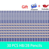 10-30tk 2B/HB soone kolmnurk puidust pliiats HB kehaasendi korrigeerimise pliiats Kooli kontoritarbed kirjatarvete joonistuspliiats