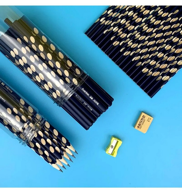 10-30tk 2B/HB soone kolmnurk puidust pliiats HB kehaasendi korrigeerimise pliiats Kooli kontoritarbed kirjatarvete joonistuspliiats