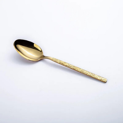 Nerūsējošā tērauda Rietumu galda piederumu komplekts nazis dakšiņa karote vakariņu komplekts deserts vakariņām Western steiks nazis galda piederumi karotes dakša