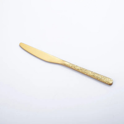 Nerūsējošā tērauda Rietumu galda piederumu komplekts nazis dakšiņa karote vakariņu komplekts deserts vakariņām Western steiks nazis galda piederumi karotes dakša