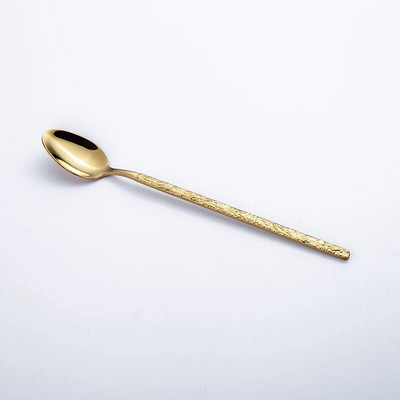 Nerūsējošā tērauda Rietumu galda piederumu komplekts nazis dakšiņa karote vakariņu komplekts deserts vakariņām Western steiks nazis galda piederumi karotes dakša