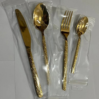 Nerūsējošā tērauda Rietumu galda piederumu komplekts nazis dakšiņa karote vakariņu komplekts deserts vakariņām Western steiks nazis galda piederumi karotes dakša