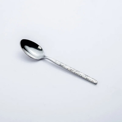 Nerūsējošā tērauda Rietumu galda piederumu komplekts nazis dakšiņa karote vakariņu komplekts deserts vakariņām Western steiks nazis galda piederumi karotes dakša